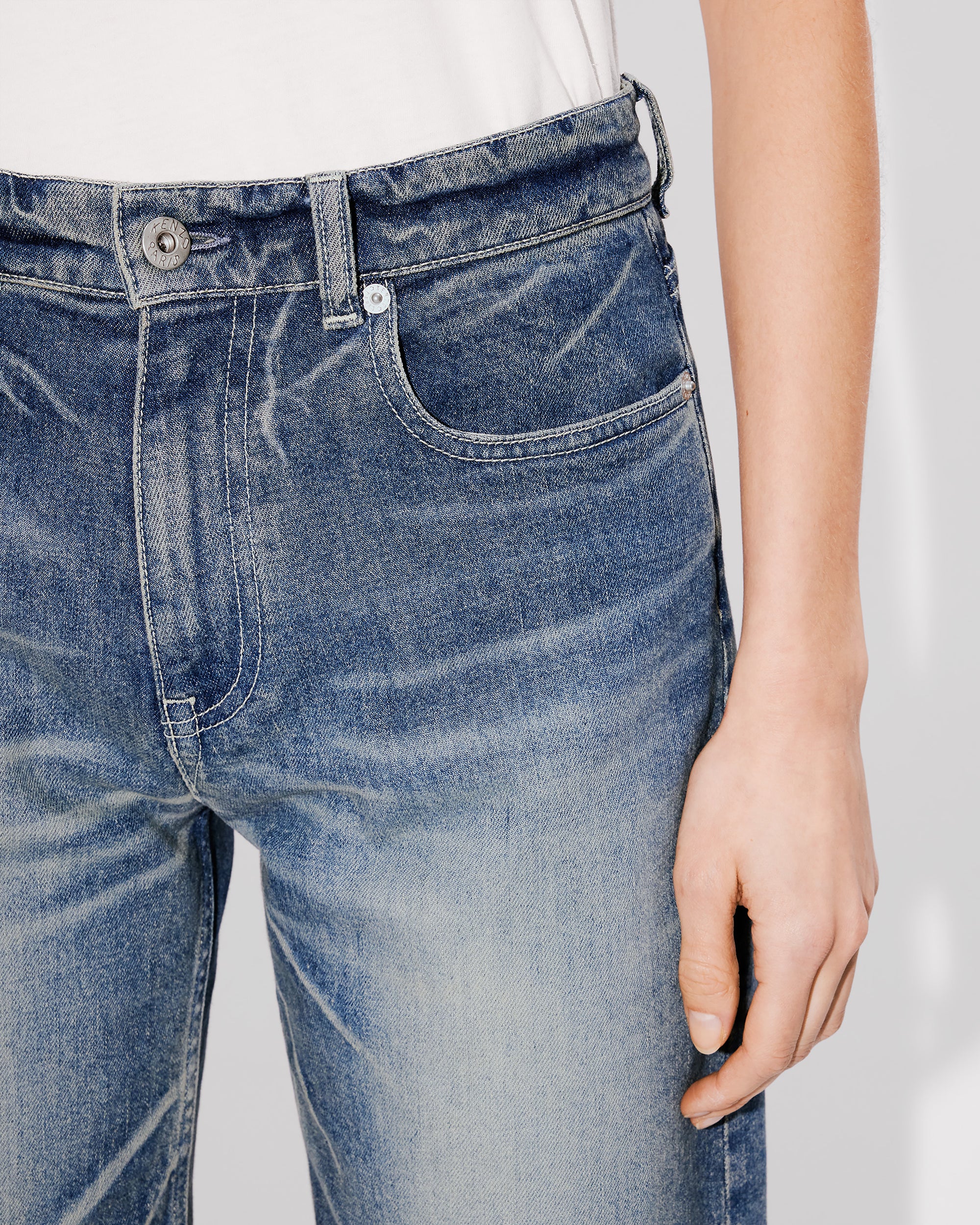 Asagao Regular Waist Fit Jeans /// LVMH