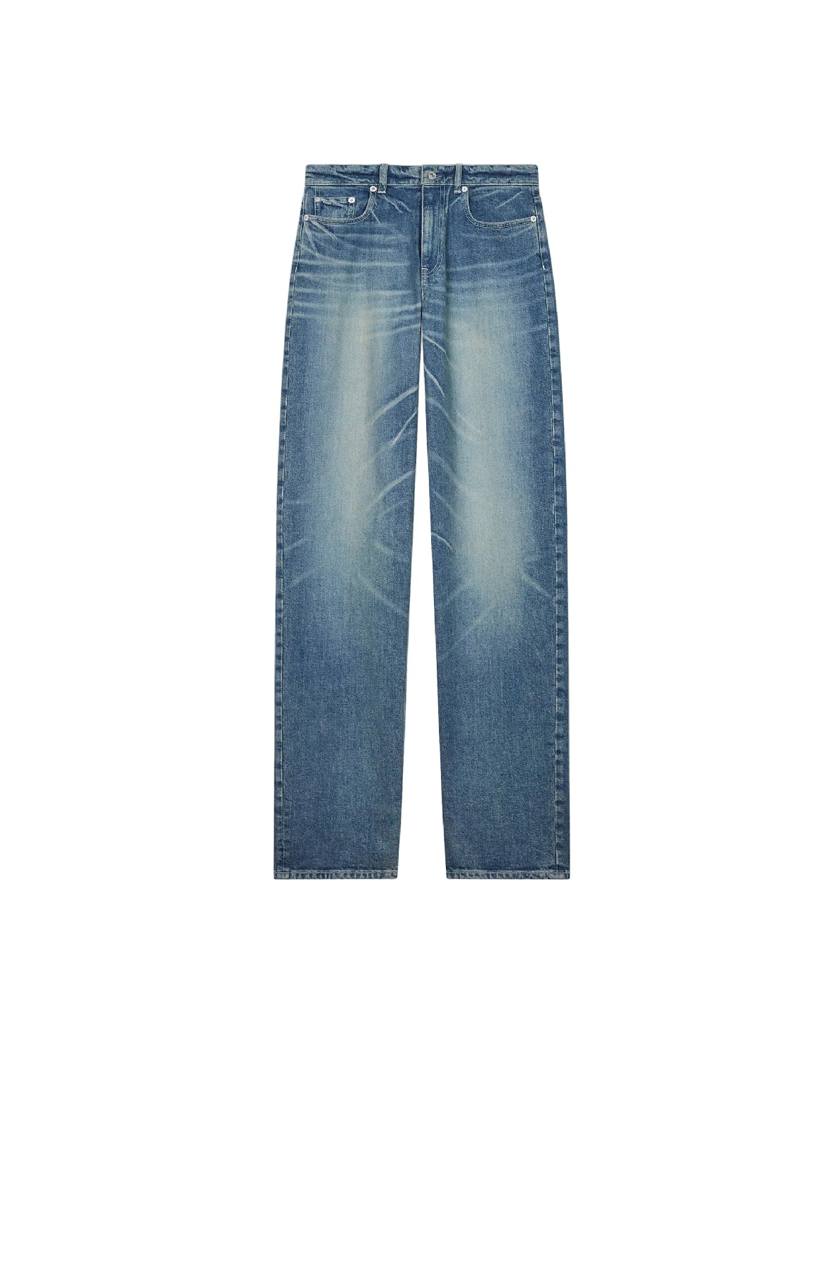 Asagao Regular Waist Fit Jeans /// LVMH