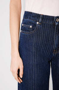 Jean Ayame - Dark Stone Blue Denim