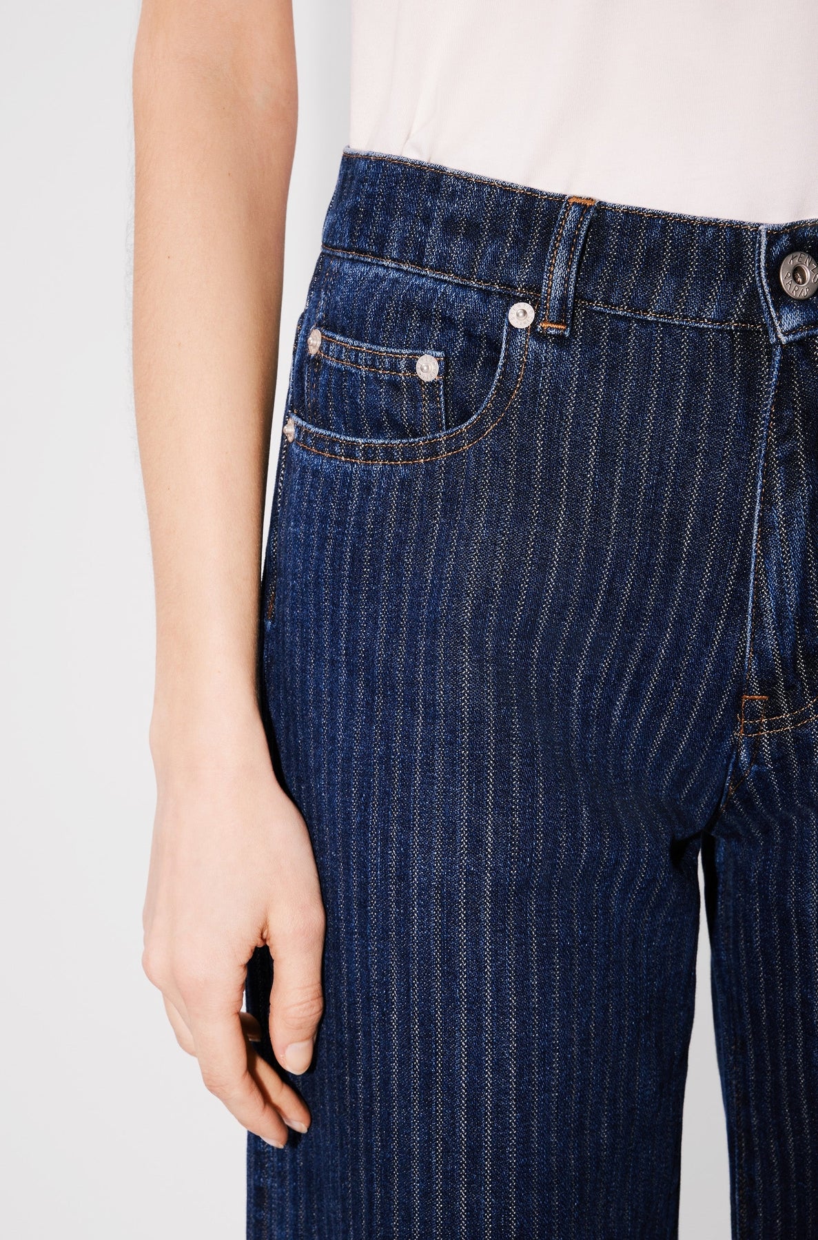 Jean Ayame - Dark Stone Blue Denim