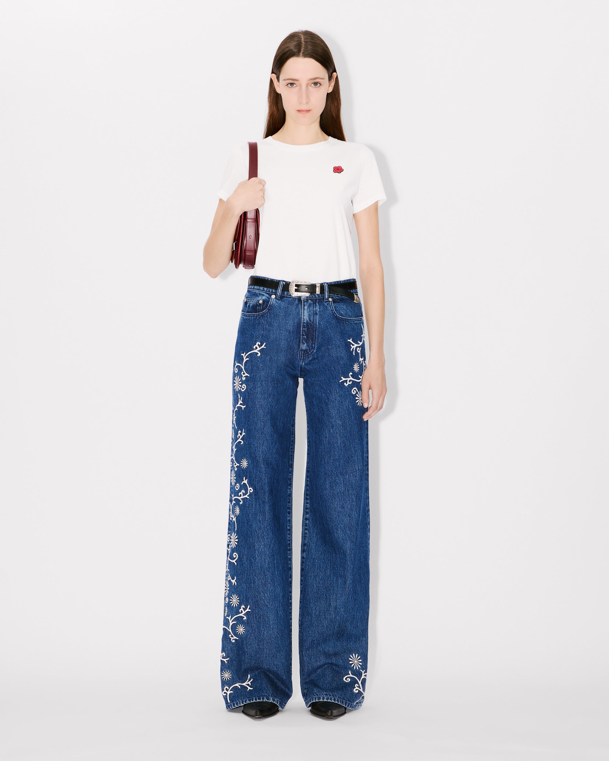 Ayame Regular Waist Fit Jeans