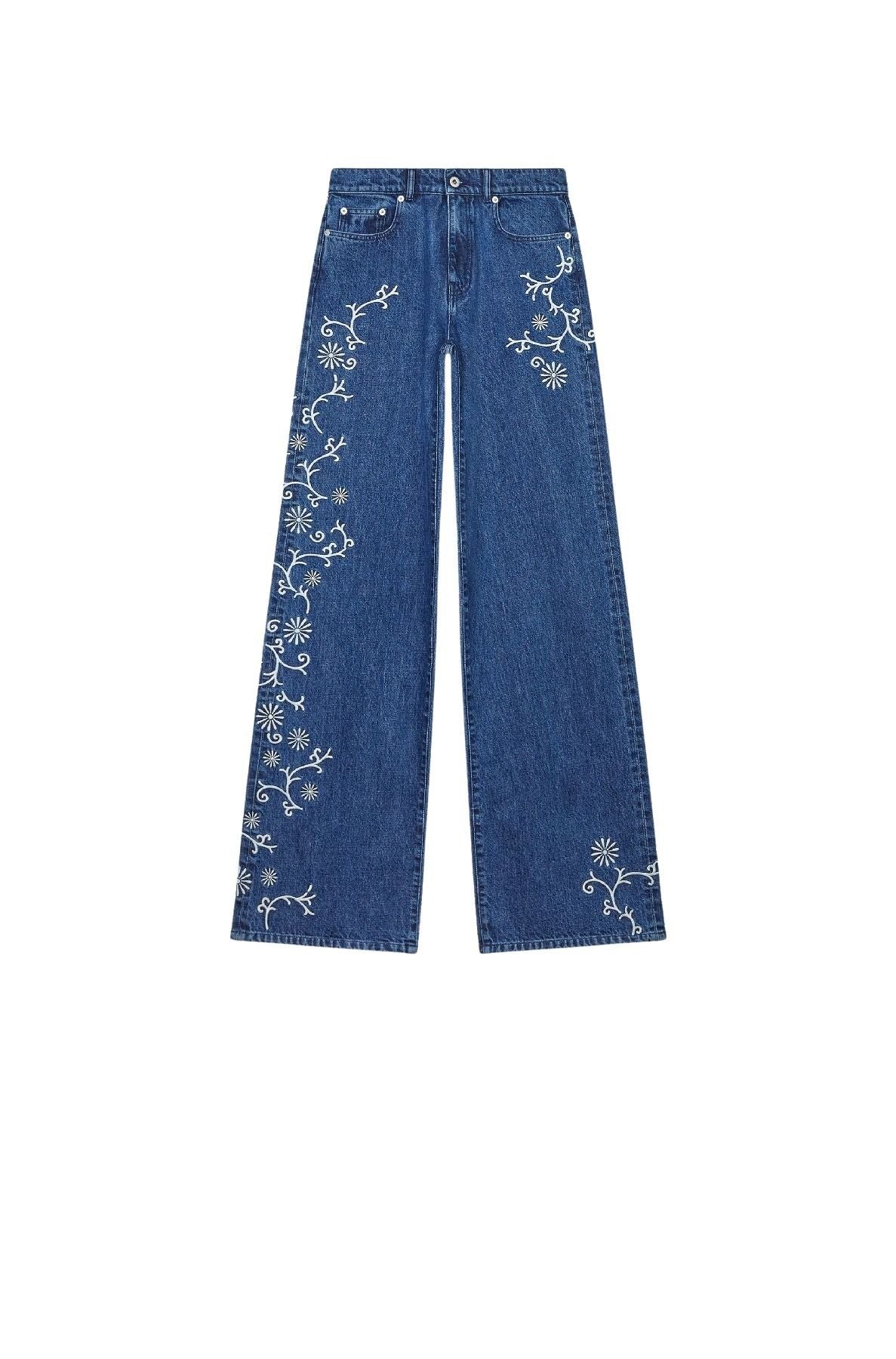 Ayame Regular Waist Fit Jeans /// LVMH