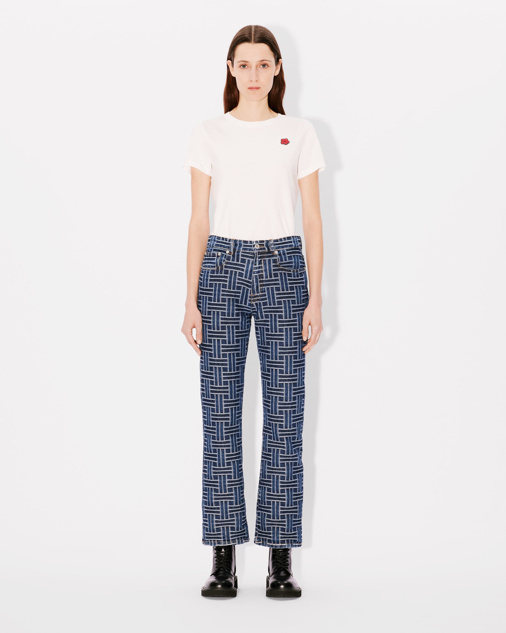 Bara Cropped Fit Jeans Kenzo W