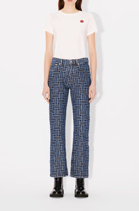 Jean Bara court Kenzo Weave - Medium Stone Blue Denim