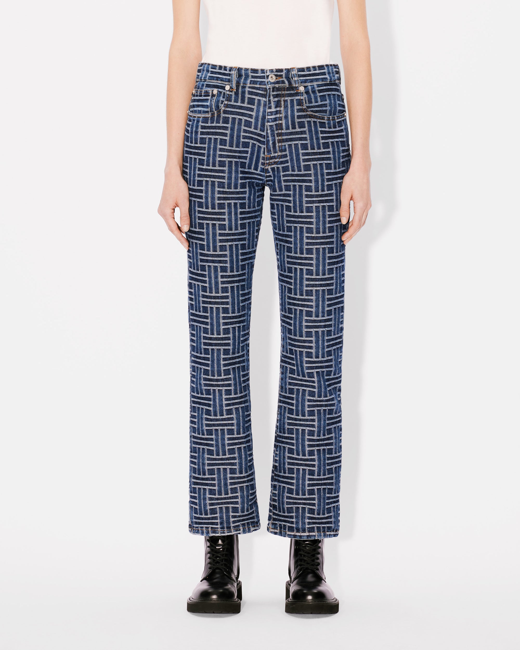 Bara Cropped Fit Jeans Kenzo W