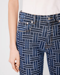 Bara Cropped Fit Jeans Kenzo W