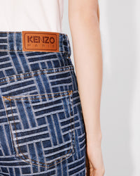 Bara Cropped Fit Jeans Kenzo W