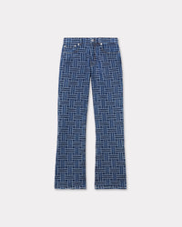 Bara Cropped Fit Jeans Kenzo W
