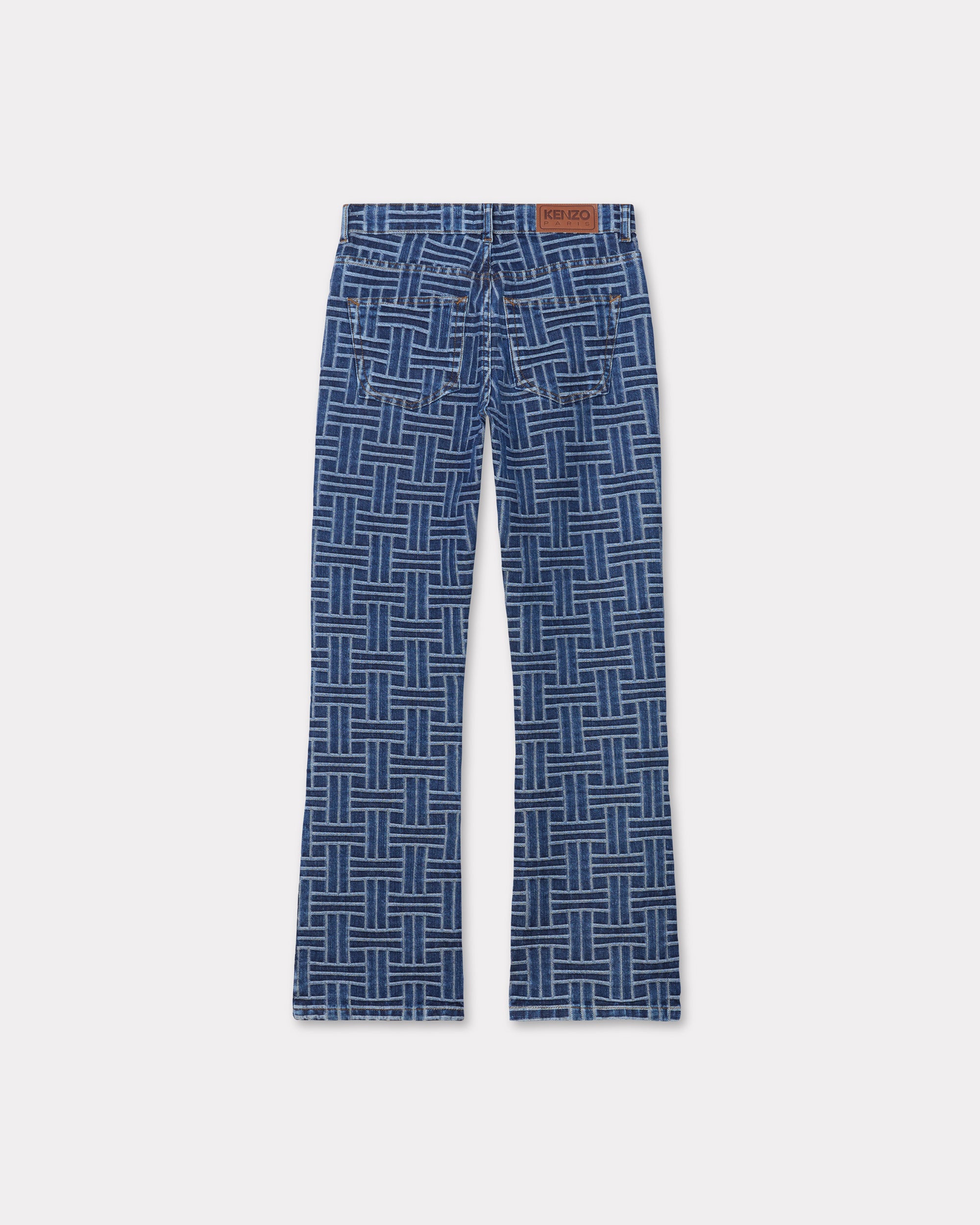 Bara Cropped Fit Jeans Kenzo W