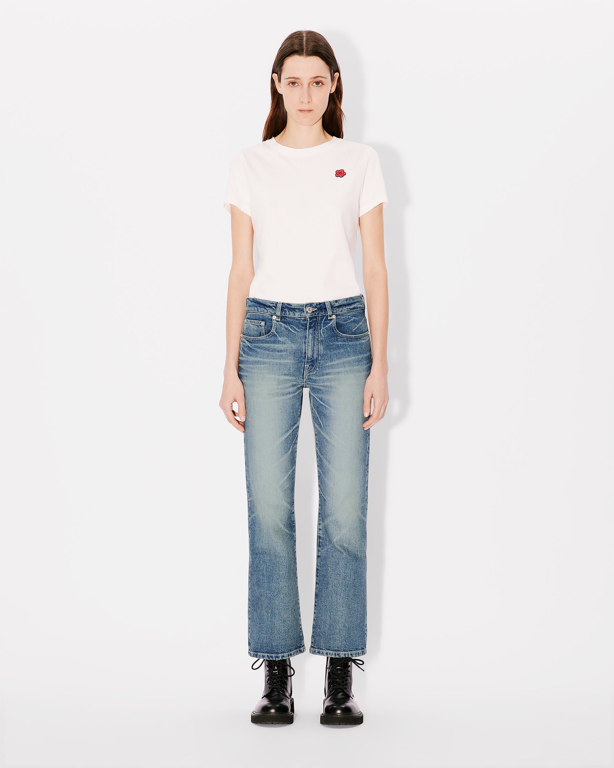 Bara Cropped Fit Jeans