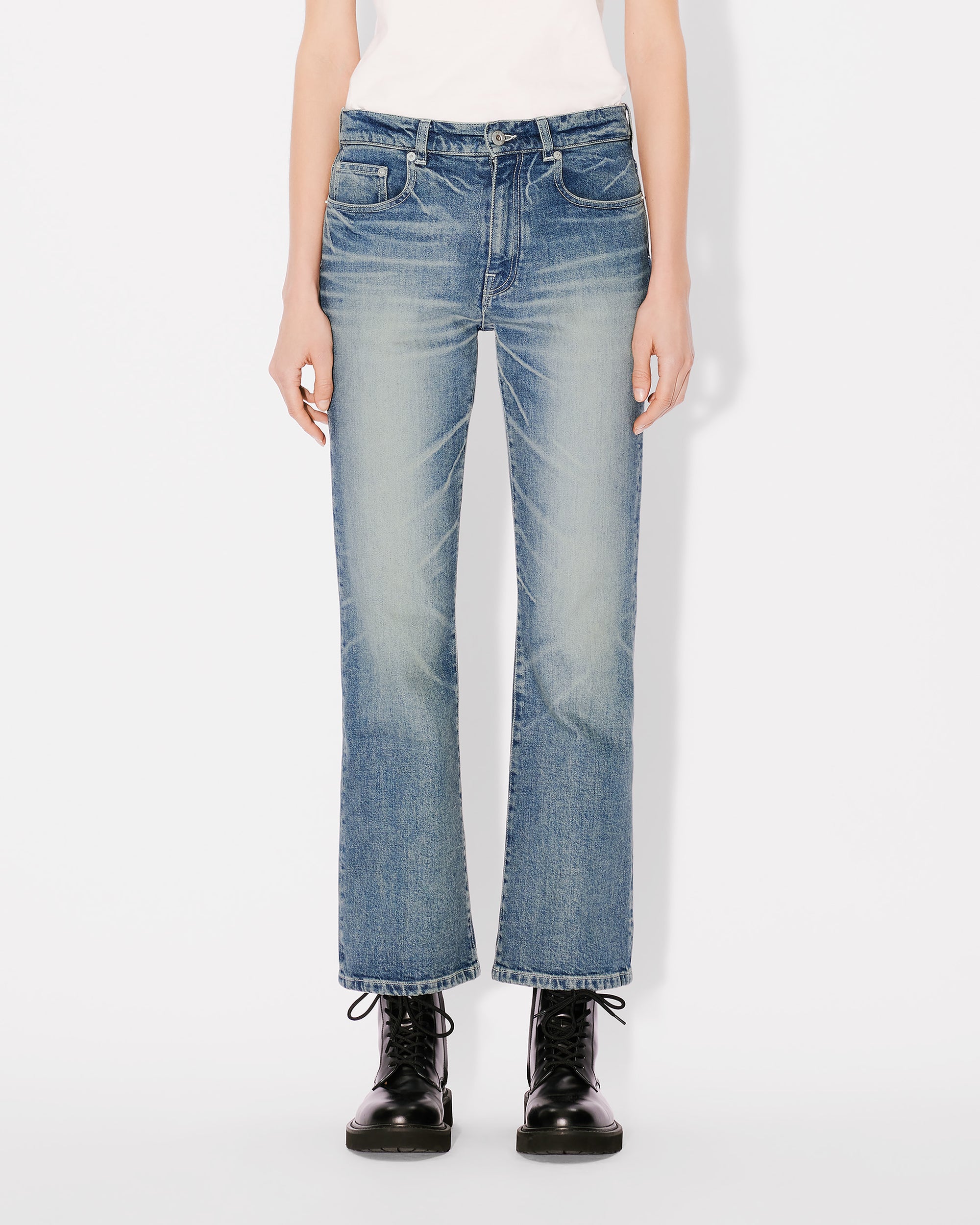 Bara Cropped Fit Jeans