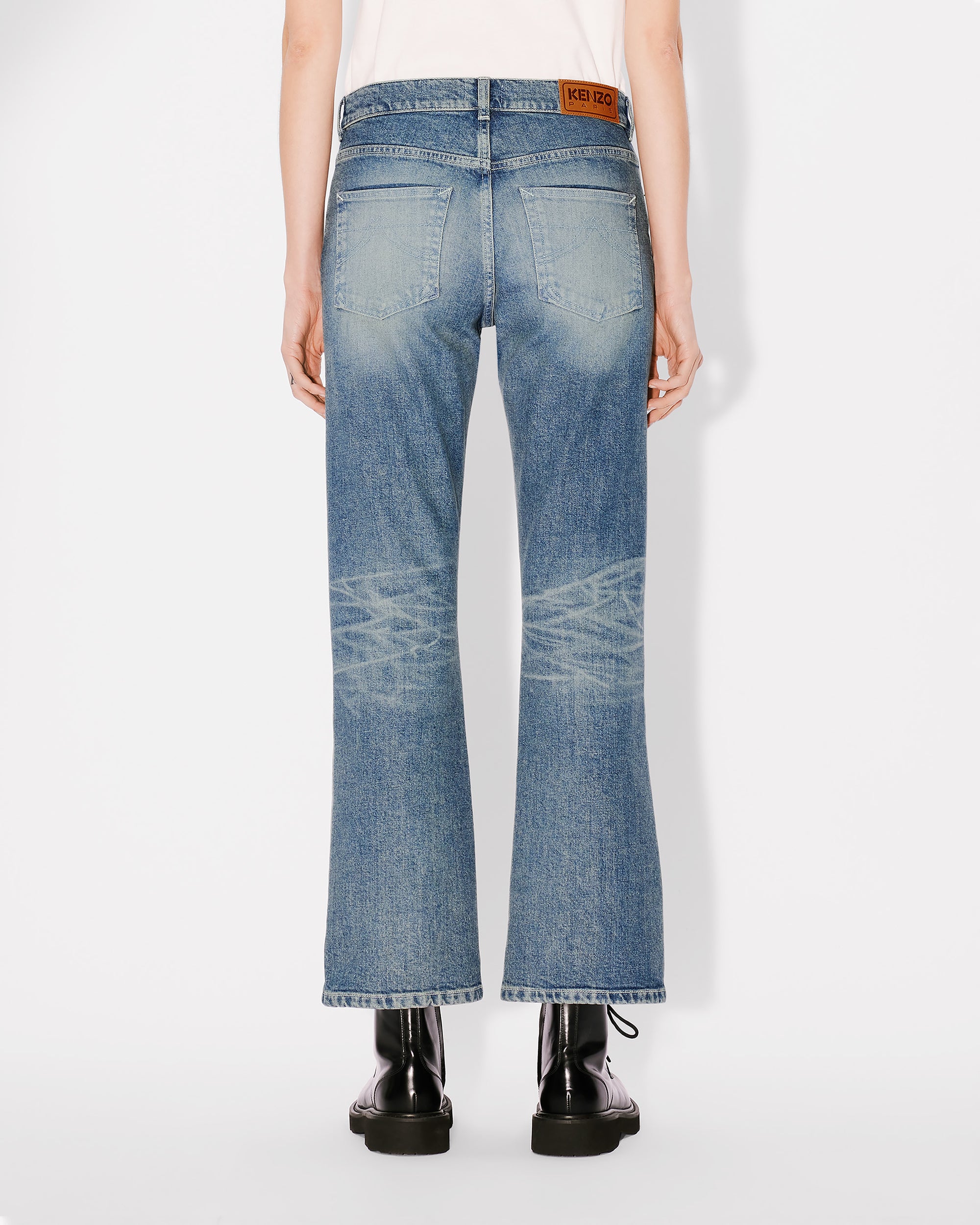 Bara Cropped Fit Jeans