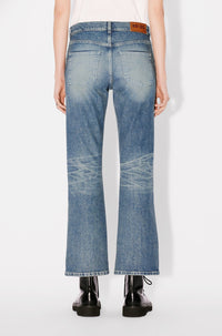 Jean Bara court - Stone Bl Dirty Blue Denim