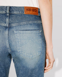 Bara Cropped Fit Jeans