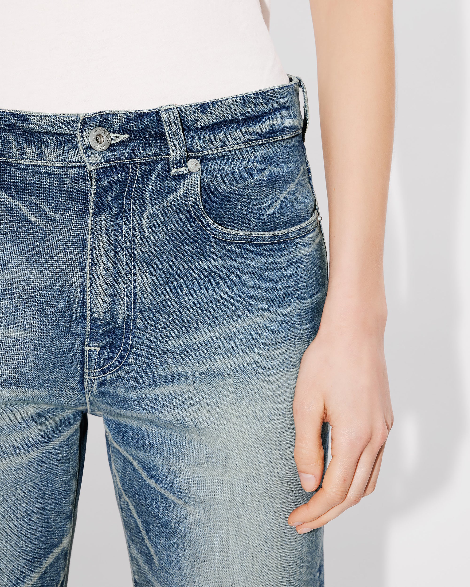 Bara Cropped Fit Jeans