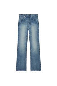 Jean Bara court - Stone Bl Dirty Blue Denim