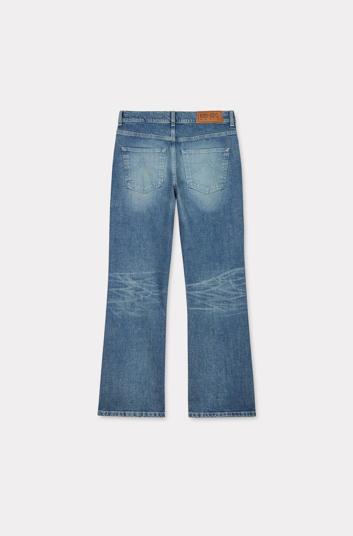 Jean Bara court - Stone Bl Dirty Blue Denim