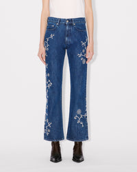 Bara Cropped Fit Jeans