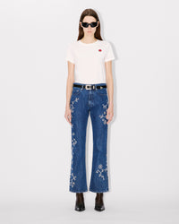 Bara Cropped Fit Jeans
