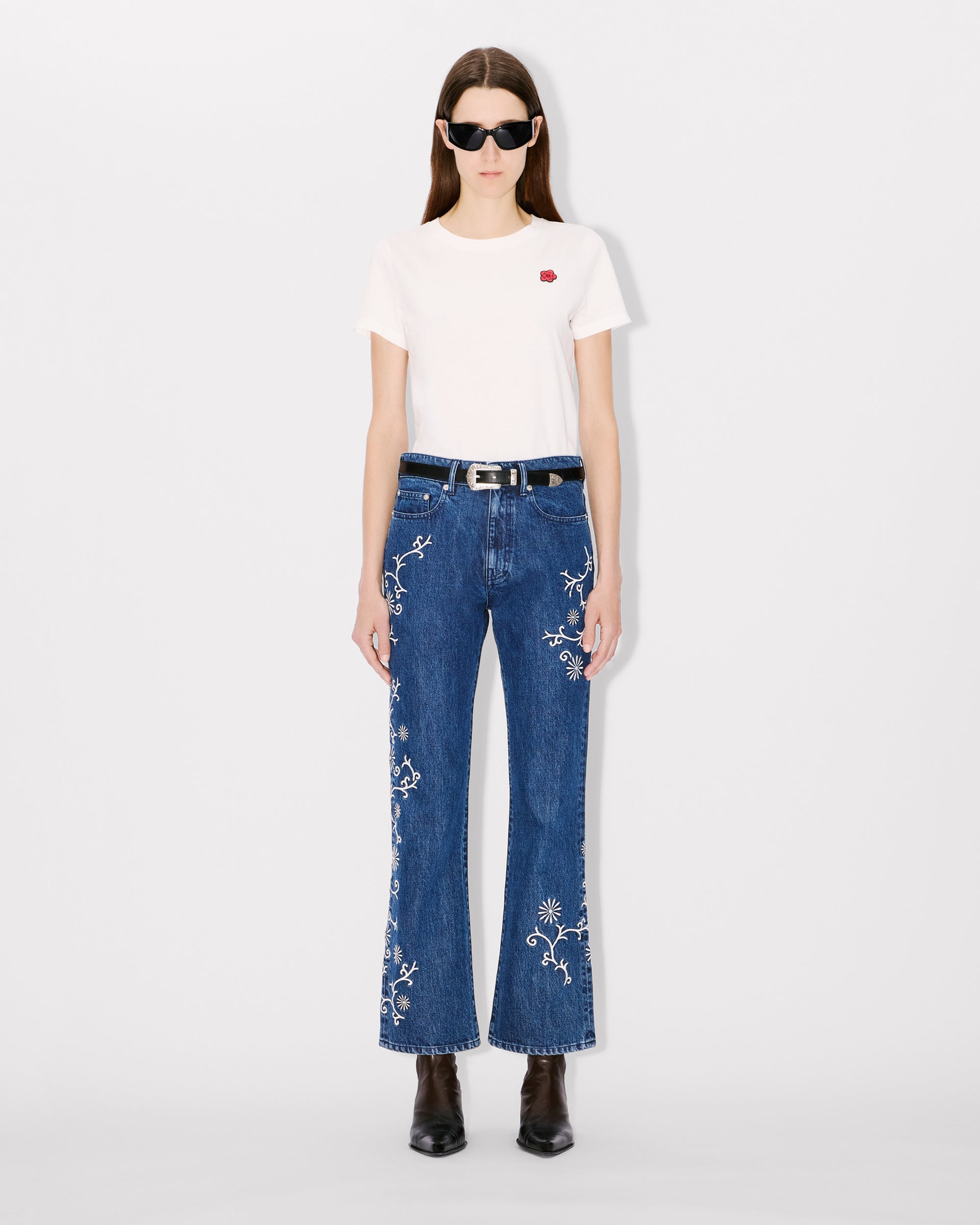 Bara Cropped Fit Jeans