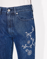 Bara Cropped Fit Jeans