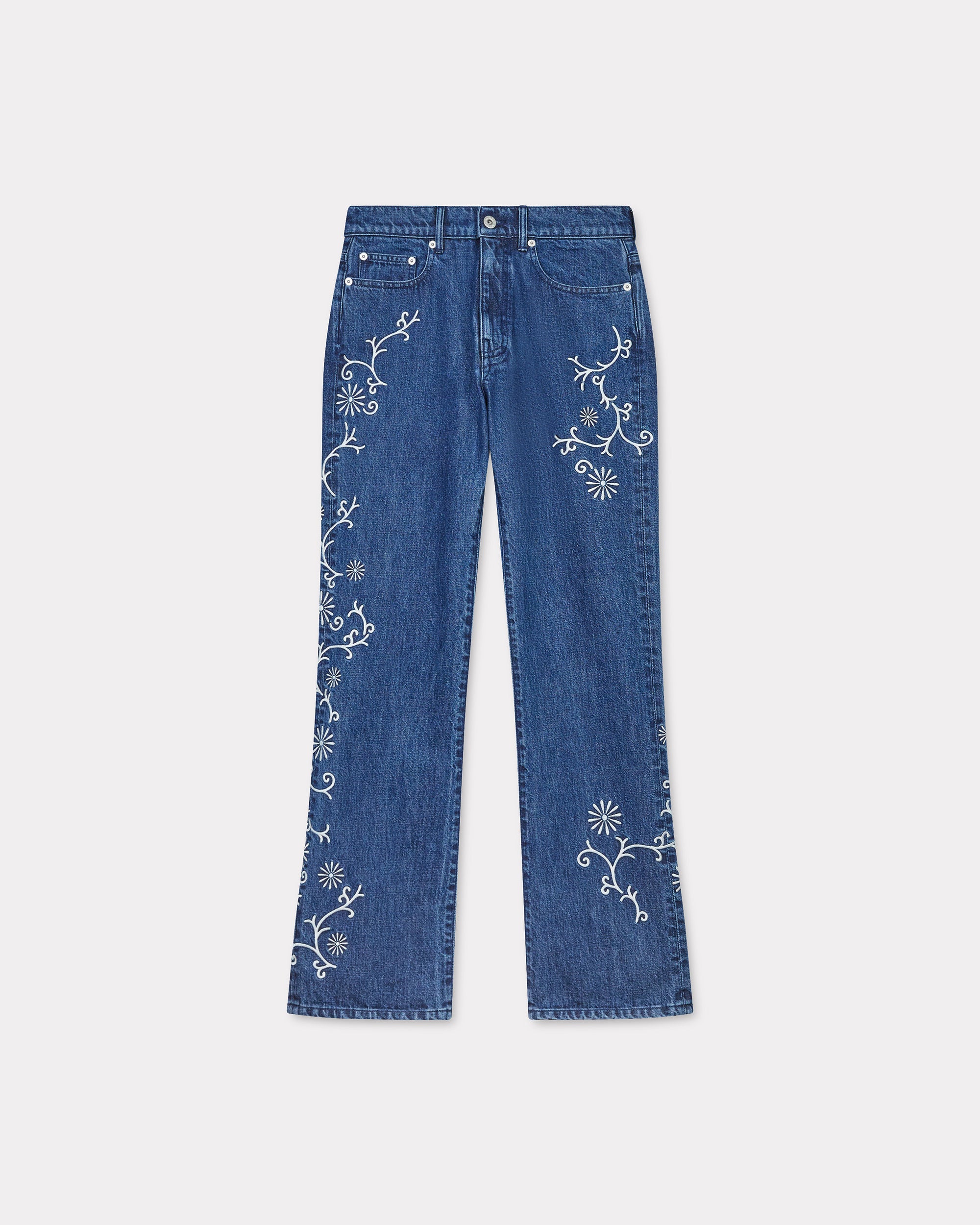 Bara Cropped Fit Jeans