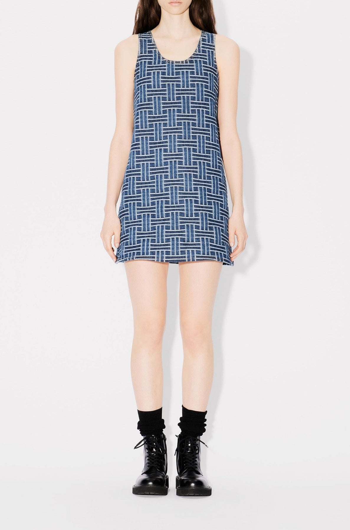 Robe Kenzo Weave - Medium Stone Blue Denim