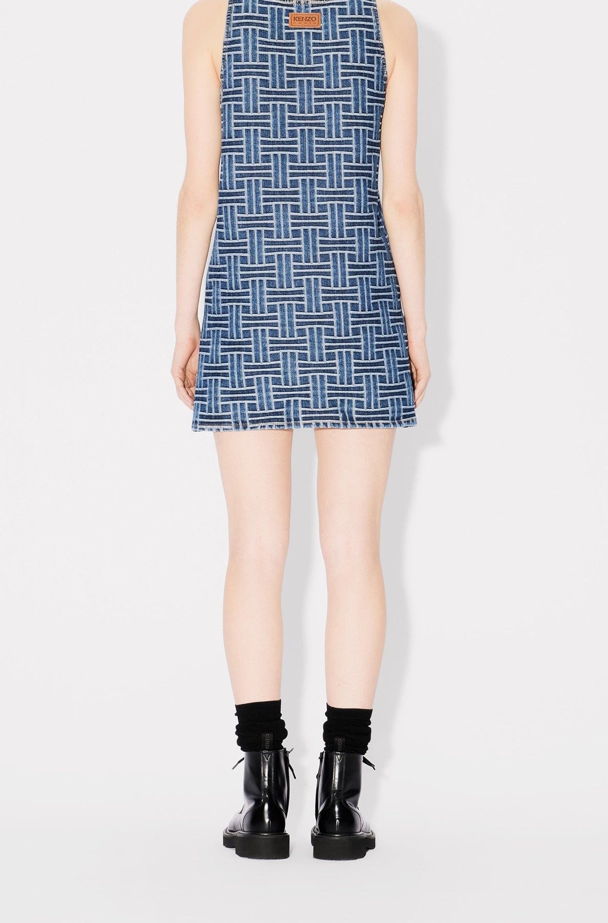 Robe Kenzo Weave - Medium Stone Blue Denim