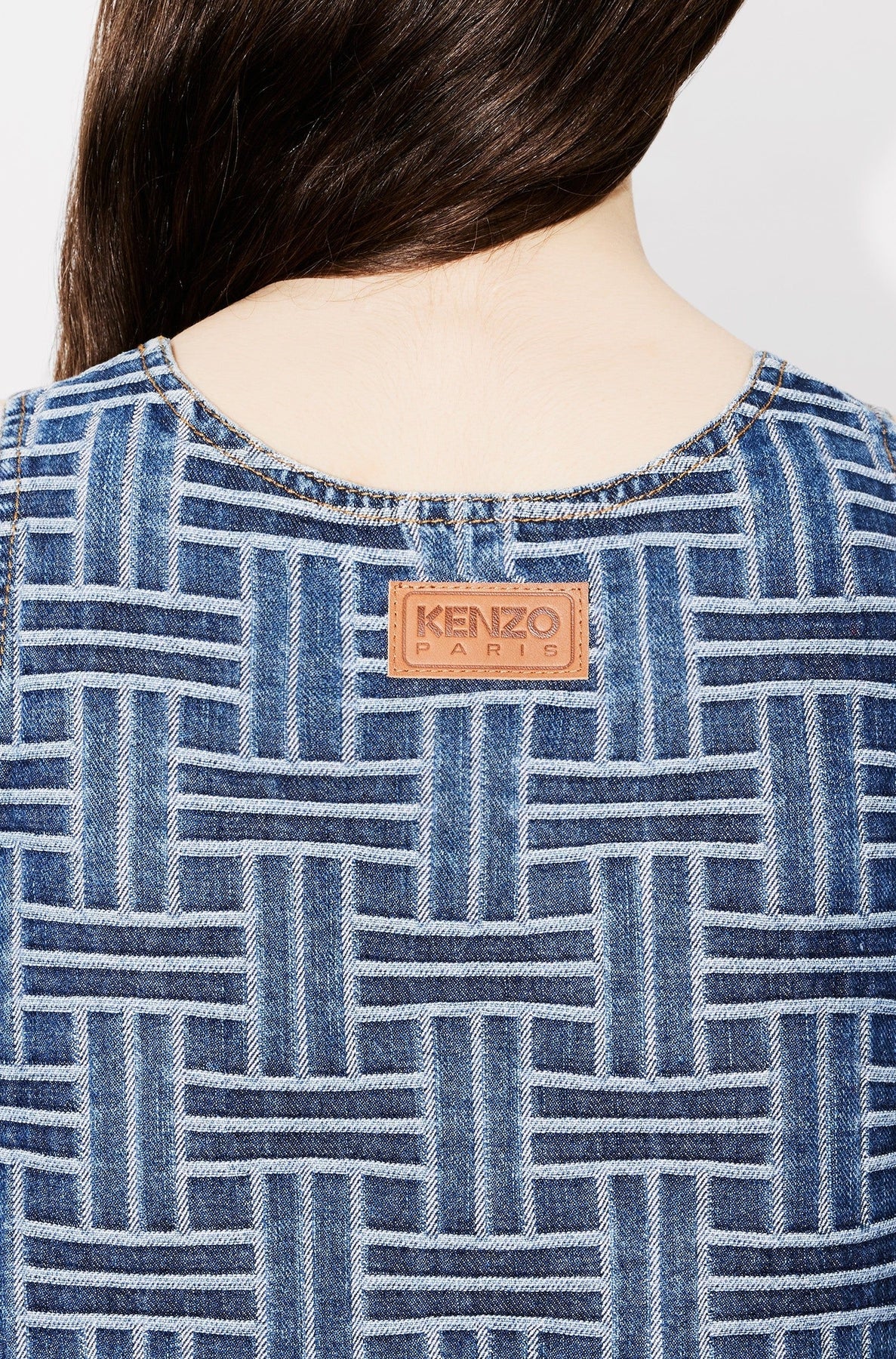 Robe Kenzo Weave - Medium Stone Blue Denim