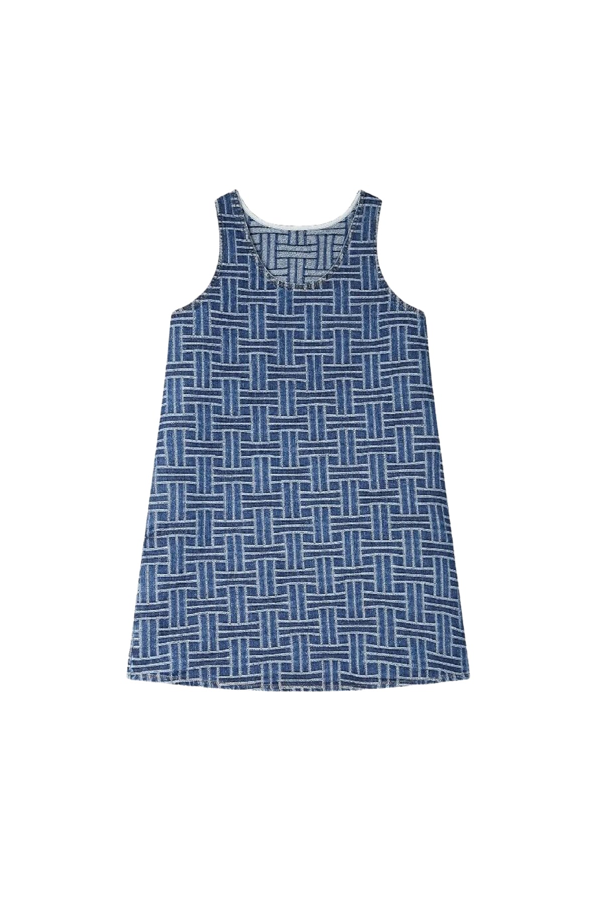 Robe Kenzo Weave - Medium Stone Blue Denim