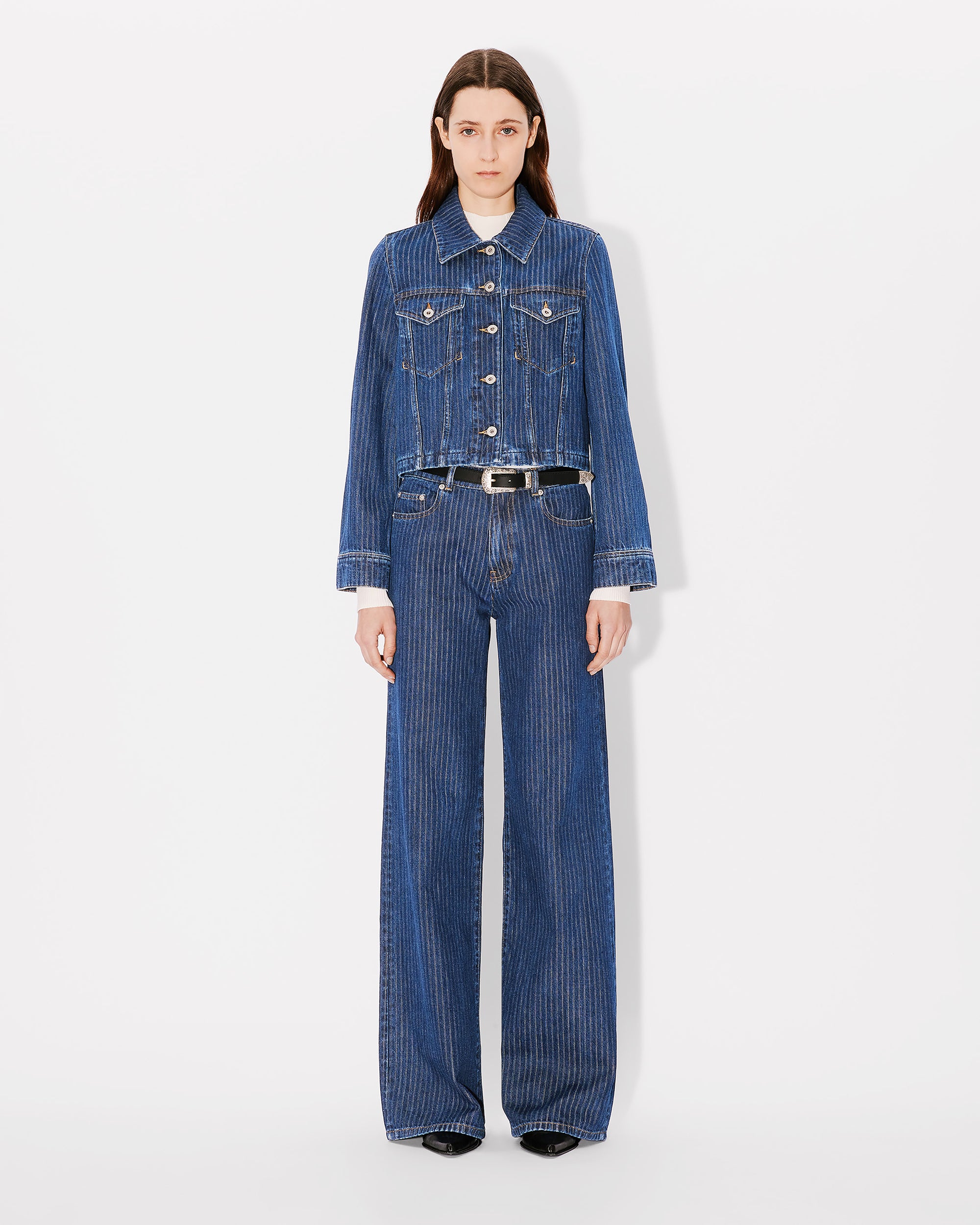 Trucker Jacket Stripped