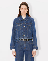 Trucker Jacket Stripped