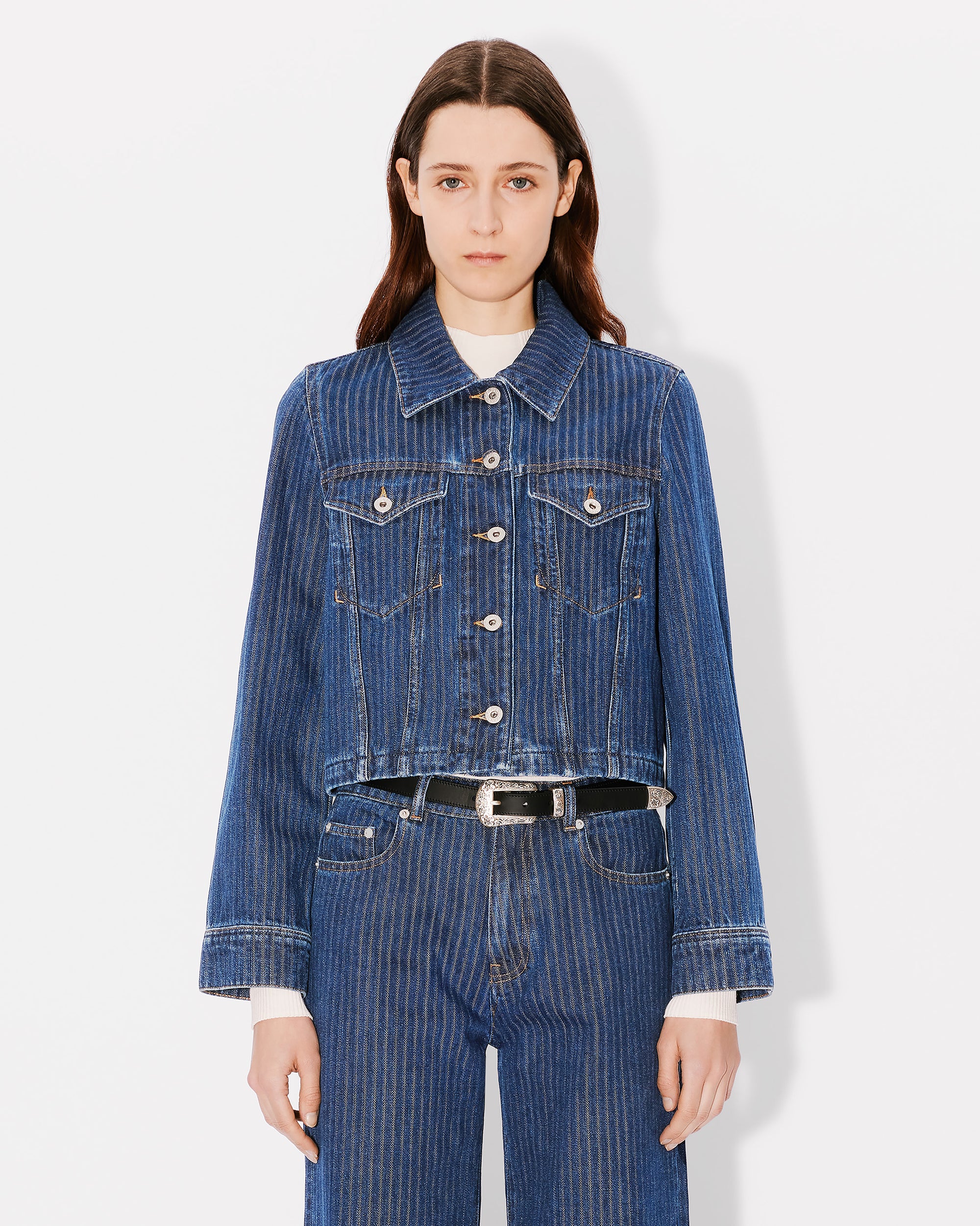 Trucker Jacket Stripped