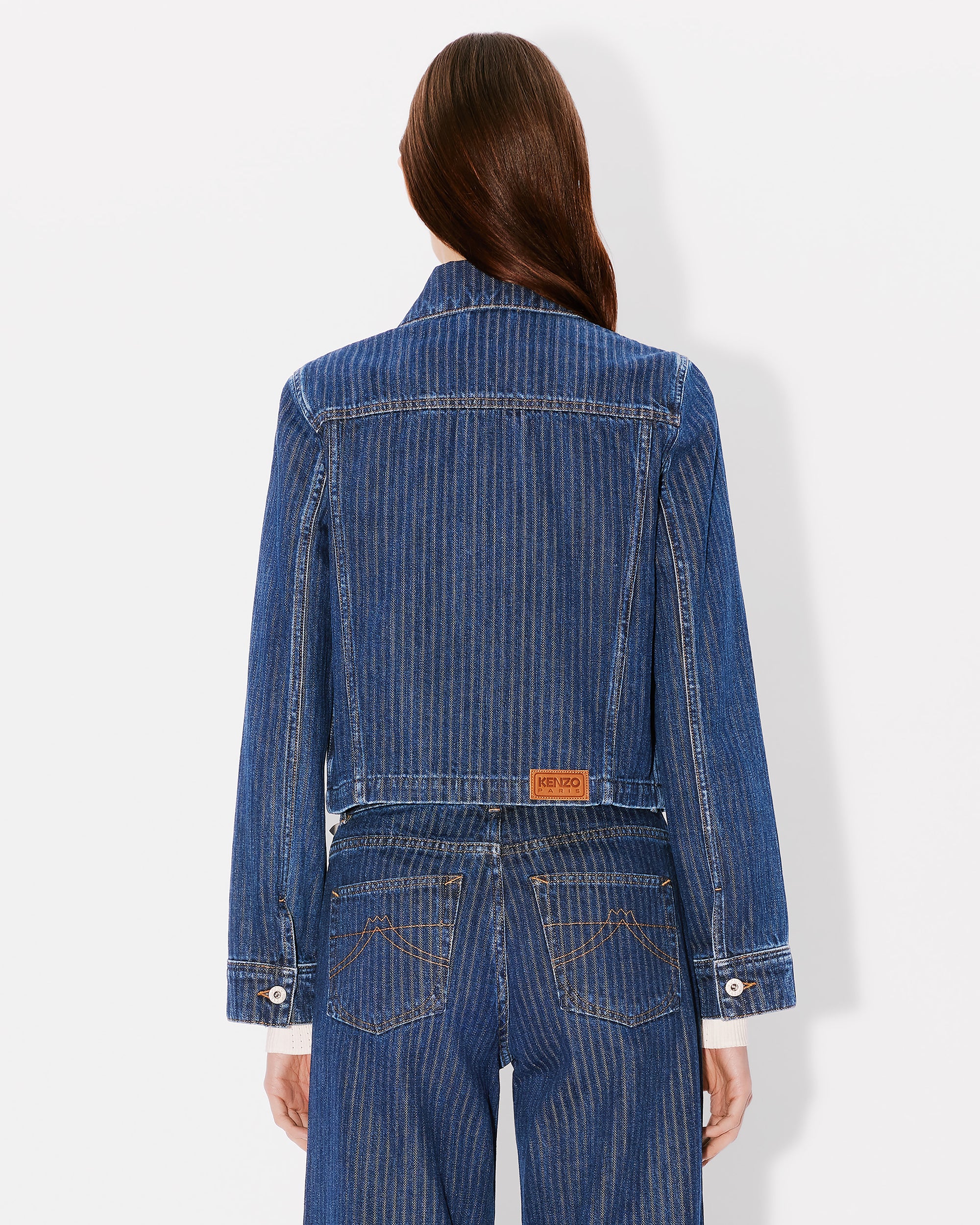 Trucker Jacket Stripped