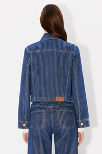 Trucker jacket - Dark Stone Blue Denim