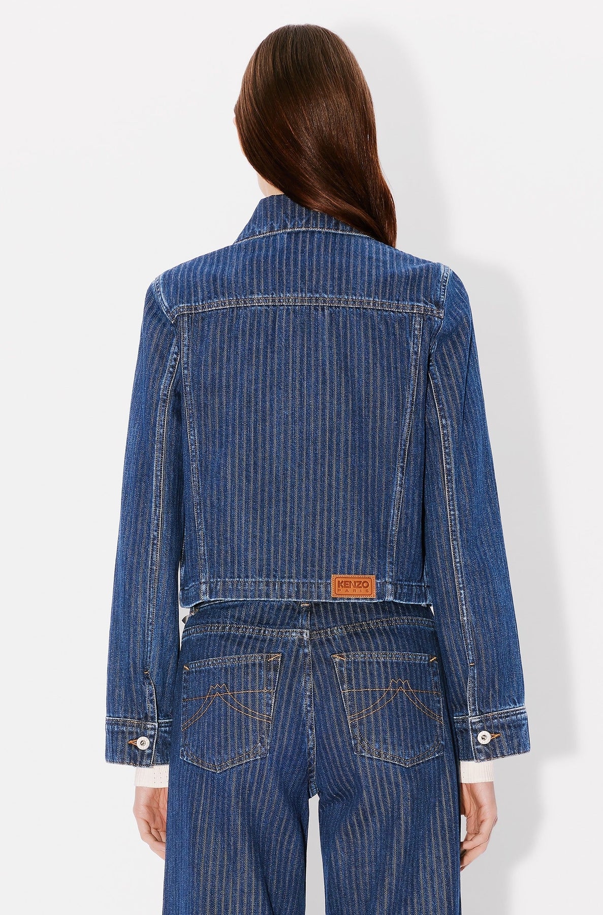 Trucker jacket - Dark Stone Blue Denim
