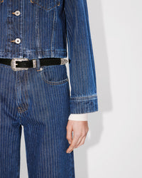 Trucker Jacket Stripped