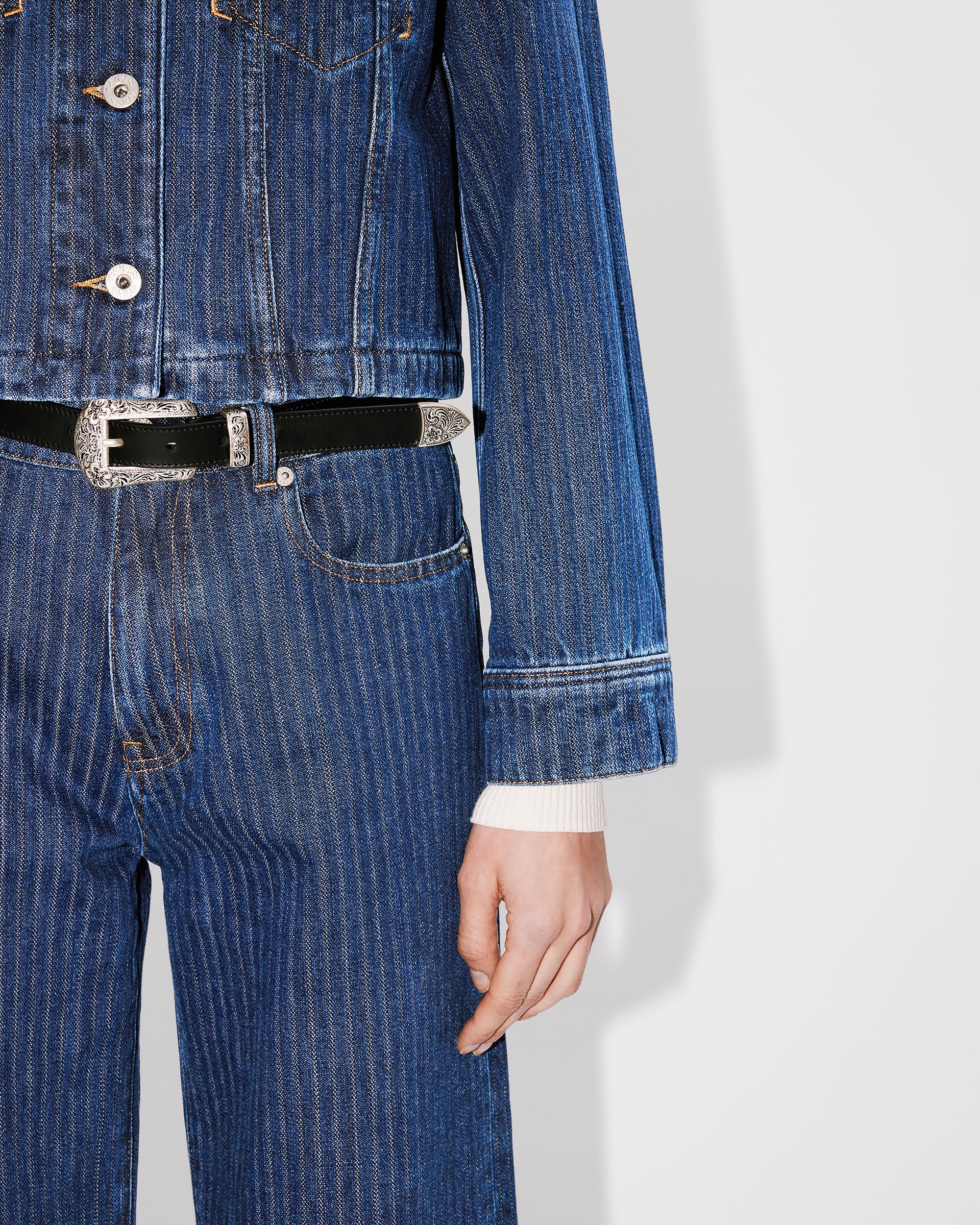 Trucker Jacket Stripped