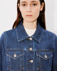 Trucker Jacket Stripped