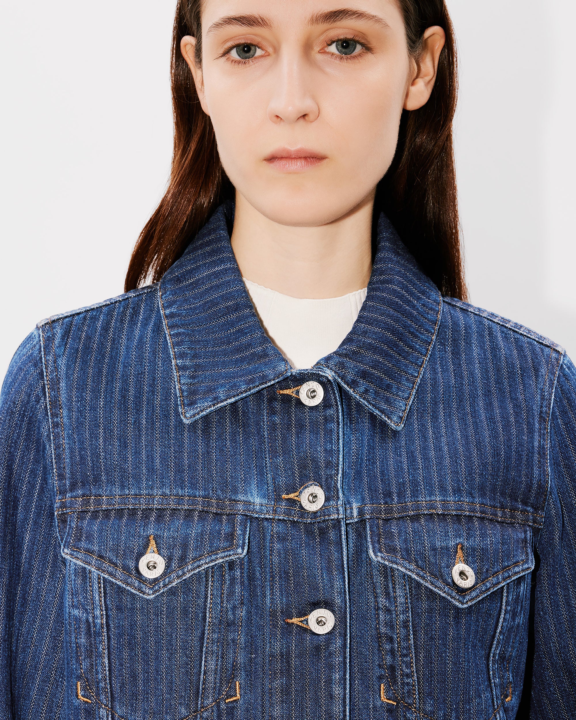 Trucker Jacket Stripped