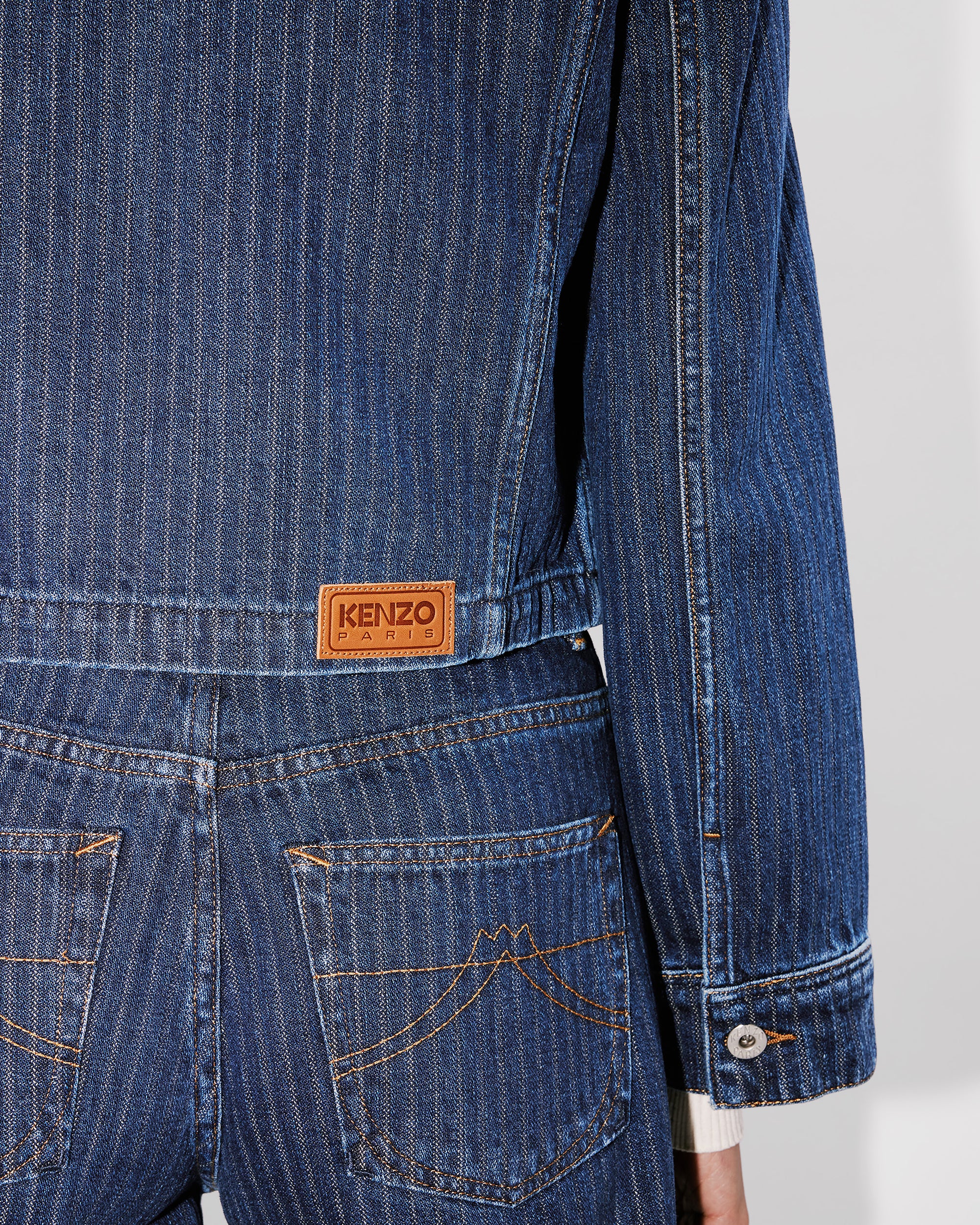 Trucker Jacket Stripped
