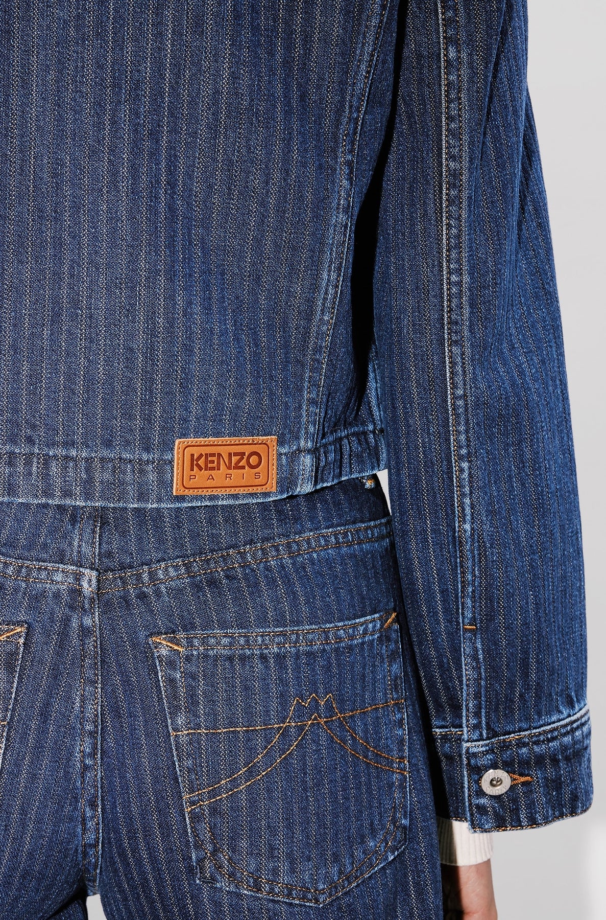 Trucker jacket - Dark Stone Blue Denim