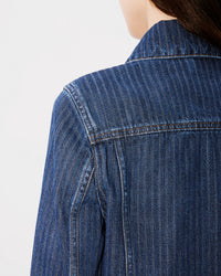 Trucker Jacket Stripped