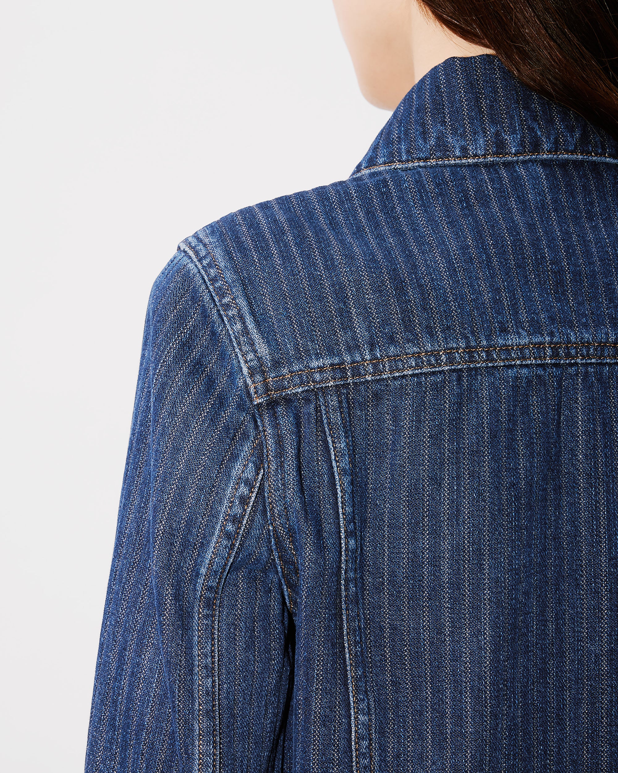 Trucker Jacket Stripped