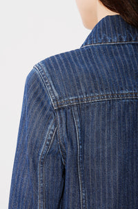 Trucker jacket - Dark Stone Blue Denim