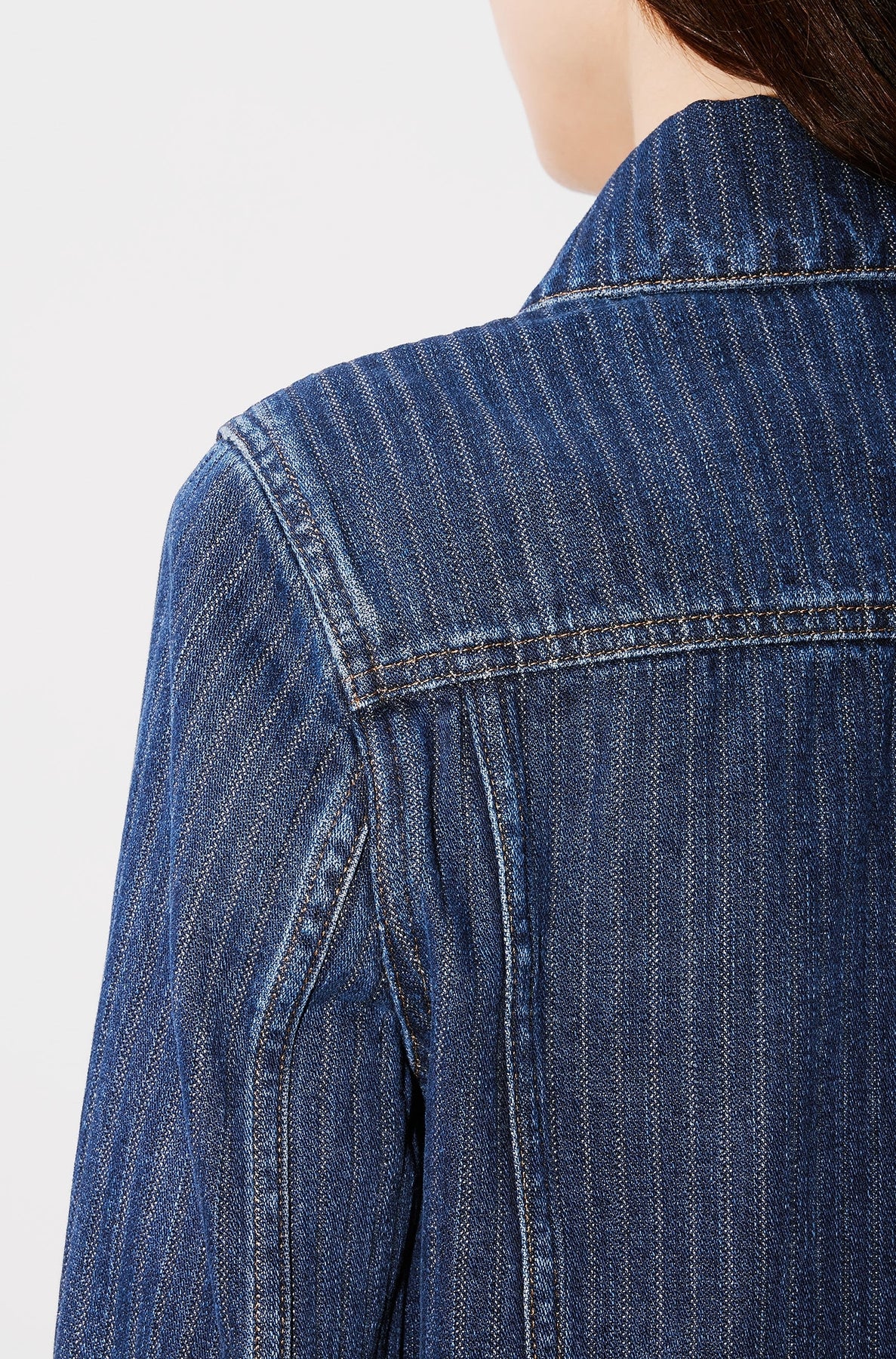 Trucker jacket - Dark Stone Blue Denim