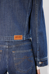 Trucker jacket - Dark Stone Blue Denim