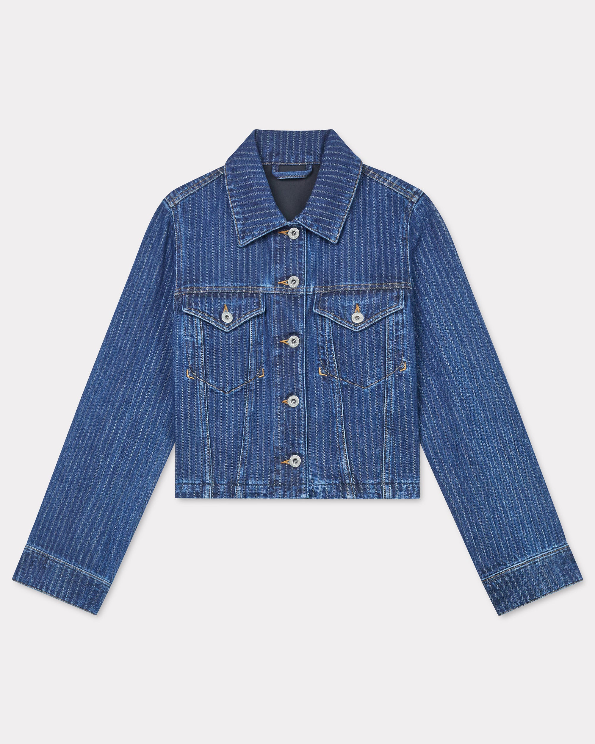 Trucker Jacket Stripped
