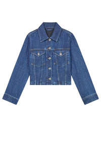 Trucker Jacket Stripped /// LVMH