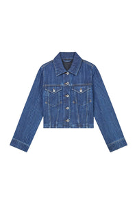 Trucker jacket - Dark Stone Blue Denim